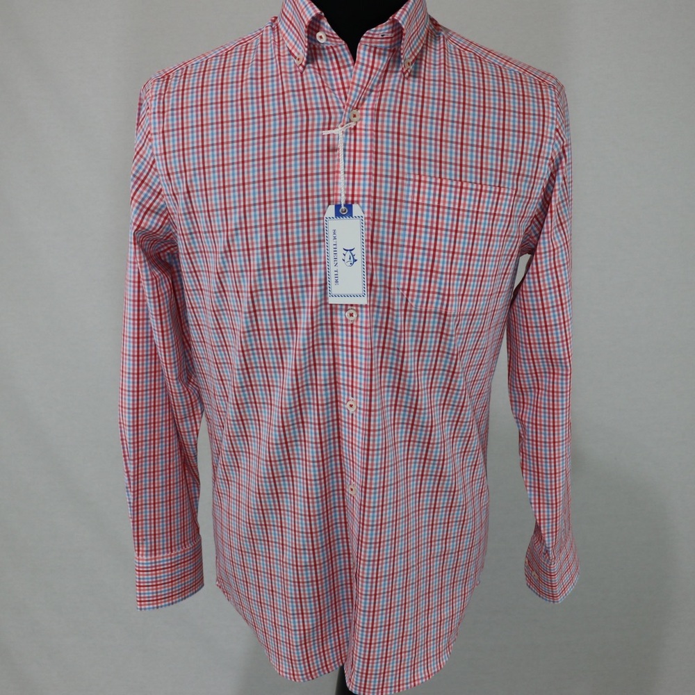 NWT Southern Tide Classic Fit Casual Mens July 4th
